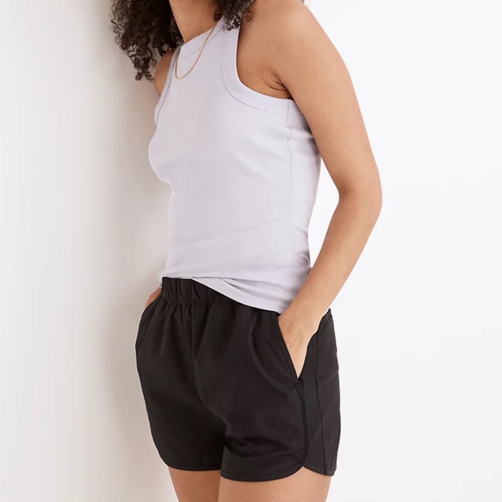 Madewell pull on shorts